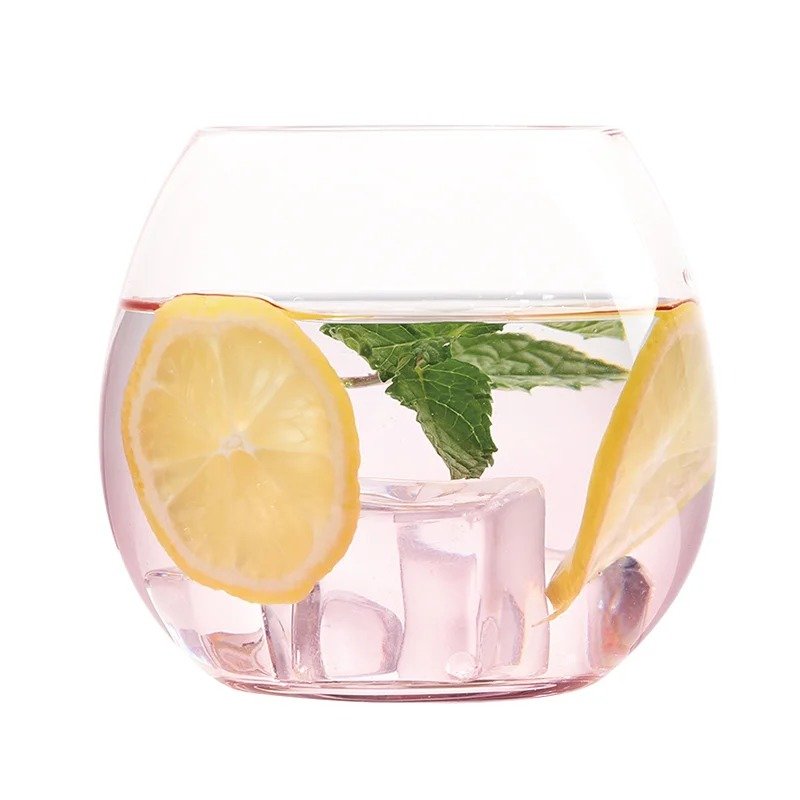 TK Arc Drinking Glass Set of 4 – Modern Everyday Glassware