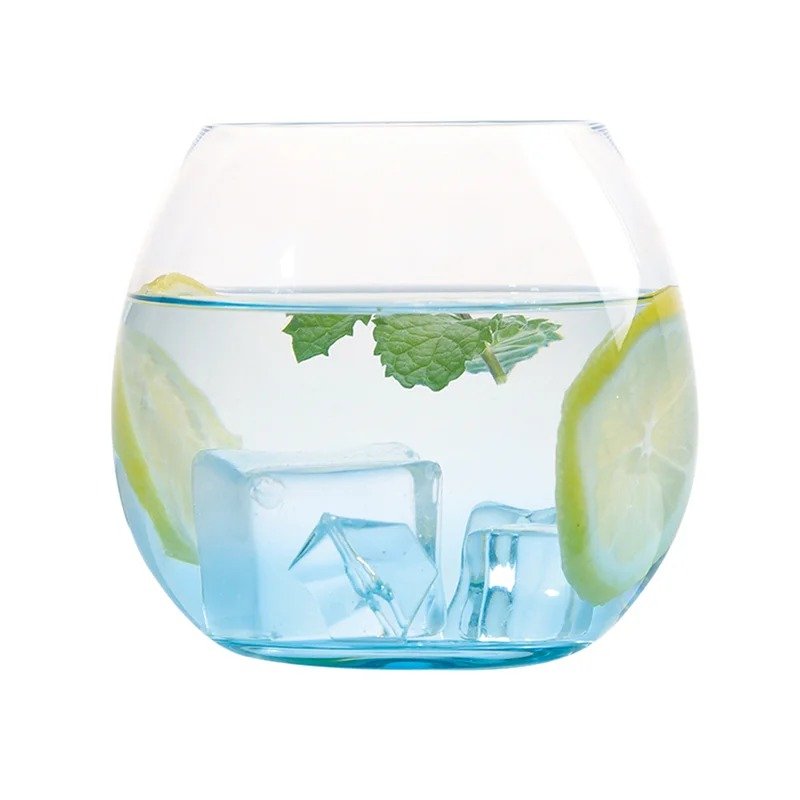 TK Arc Drinking Glass Set of 4 – Modern Everyday Glassware