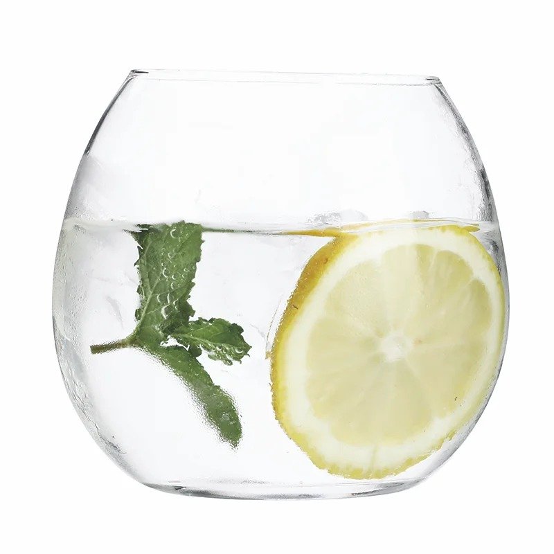 TK Arc Drinking Glass Set of 4 – Modern Everyday Glassware