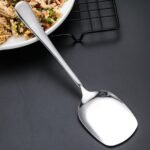 TK Stainless Steel Serving Spoon – Kitchen & Dining Essential