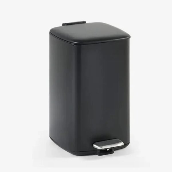 TK 20L Square Pedal Bin – Metal Trash Can for Home & Office