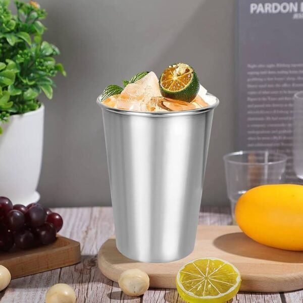 TK Stainless Steel Drinking Cup – Multi-Purpose Durable Cup