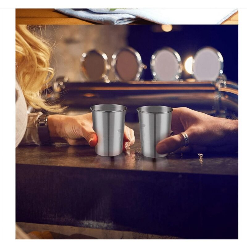 TK Stainless Steel Drinking Cup – Multi-Purpose Durable Cup