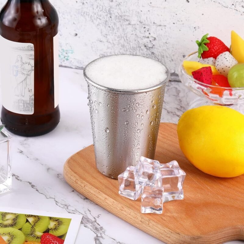 TK Stainless Steel Drinking Cup – Multi-Purpose Durable Cup