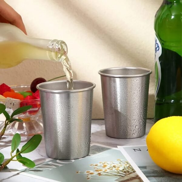 TK Stainless Steel Drinking Cup – Multi-Purpose Durable Cup