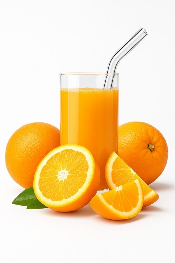 TK Borosilicate Glass Straw Set – Reusable Drinking Straws (4 Pack)