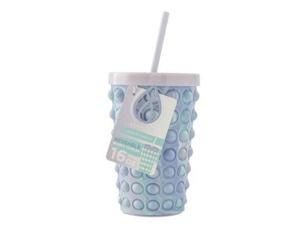 TK Pop Fidget Tumbler with Straw – Fun Interactive Drink Cup