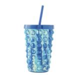 TK Pop Fidget Tumbler with Straw – Fun Interactive Drink Cup