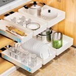 TK 3-Piece Retractable Kitchen Organizer – Drawer Storage