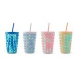 TK Pop Fidget Tumbler with Straw – Fun Interactive Drink Cup