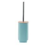 TK Toilet Brush with Bamboo Lid – Stylish & Hygienic Bathroom Accessory