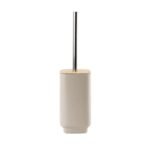 TK Toilet Brush with Bamboo Lid – Stylish & Hygienic Bathroom Accessory