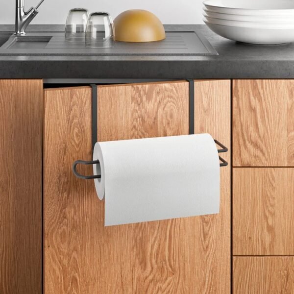 TK Wall Mounted Paper Towel Holder – Hanging Kitchen Roll Holder