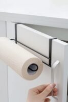 TK Wall Mounted Paper Towel Holder – Hanging Kitchen Roll Holder