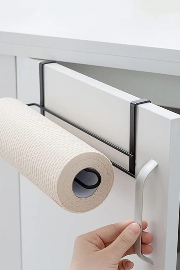 TK Wall Mounted Paper Towel Holder – Hanging Kitchen Roll Holder