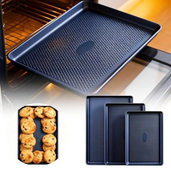 TK Heavy Grade Carbon Steel Non-Stick Baking Tray