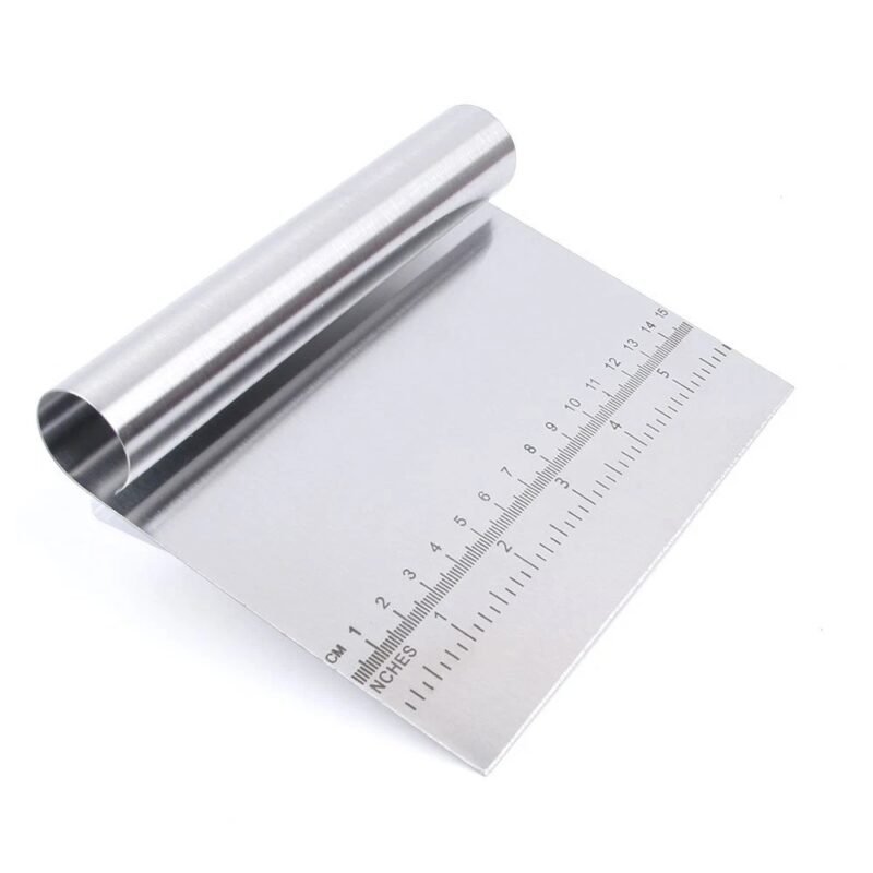 TK Flour Cutter with Scale