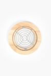 Wood & Metal Trivet – Heat Resistant Kitchen Stand