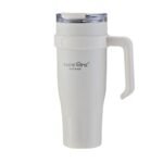 TK 1200ml Vacuum Mug – Insulated Bottle with Carry Handle for Hot & Cold Drinks