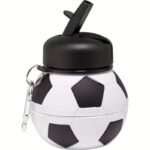 Collapsible Silicone Water Bottle – 500ml Portable Bottle