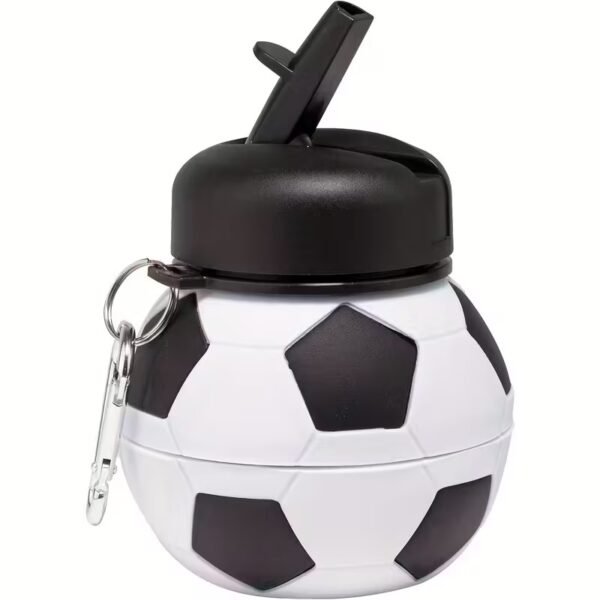 Collapsible Silicone Water Bottle – 500ml Portable Bottle