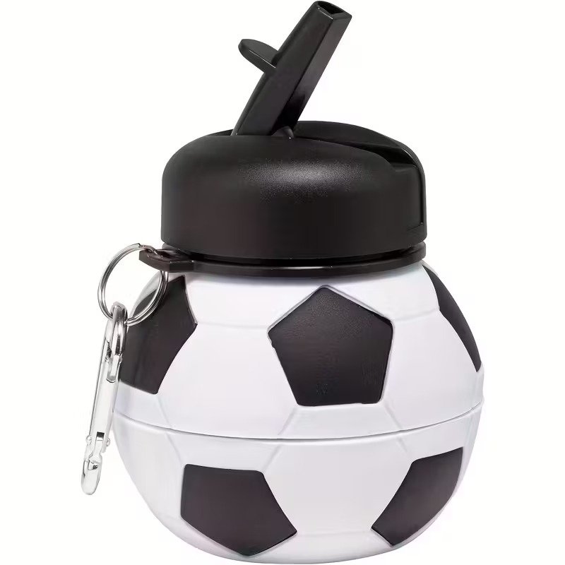 Collapsible Silicone Water Bottle – 500ml Portable Bottle