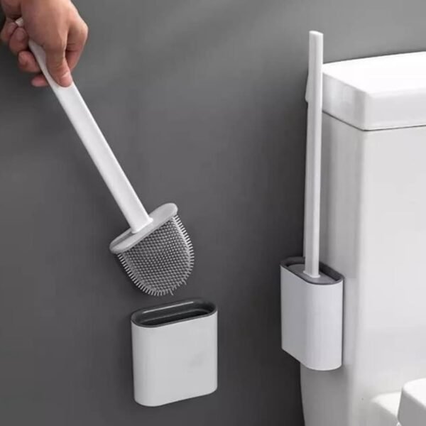 Silicone Toilet Brush – Flexible & Hygienic Toilet Cleaner