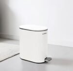 TK 5L Trash Can with Foot Pedal – Hands-Free Waste Bin