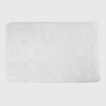TK Microfiber Stone Pattern Bathroom Mat – Anti-Slip 45×70 cm
