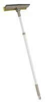 TK Telescopic Window Cleaning Squeegee with Sponge Scrubber