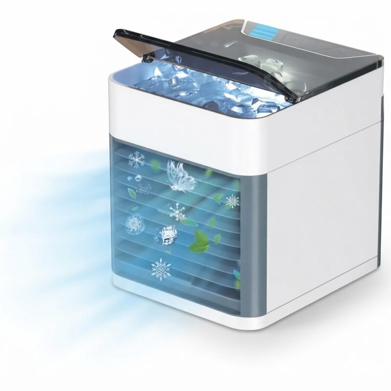 Arctic Air Cooler – USB Powered with LED Night Light