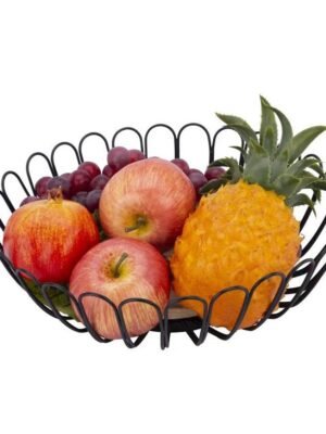 TK Wire Fruit Storage Basket – Kitchen Counter Organizer