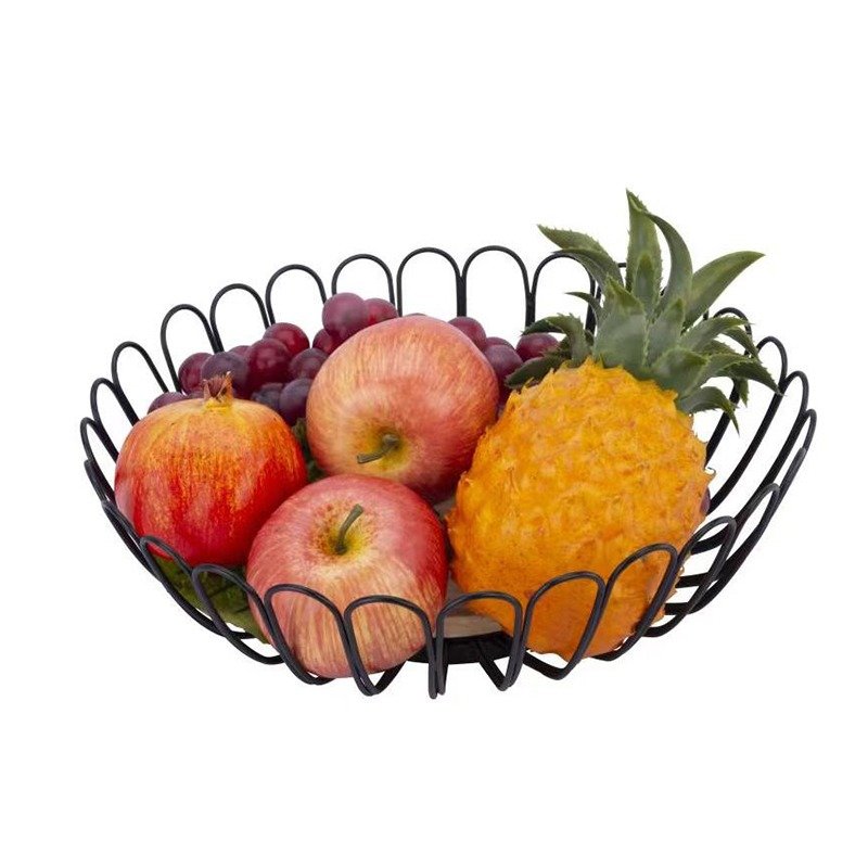 TK Wire Fruit Storage Basket – Kitchen Counter Organizer