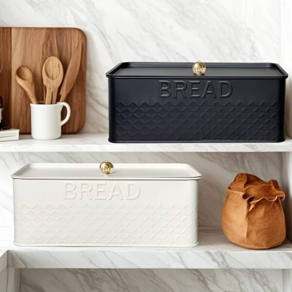 TK Kitchen Storage Bread Box – Compact & Stylish Countertop Organizer