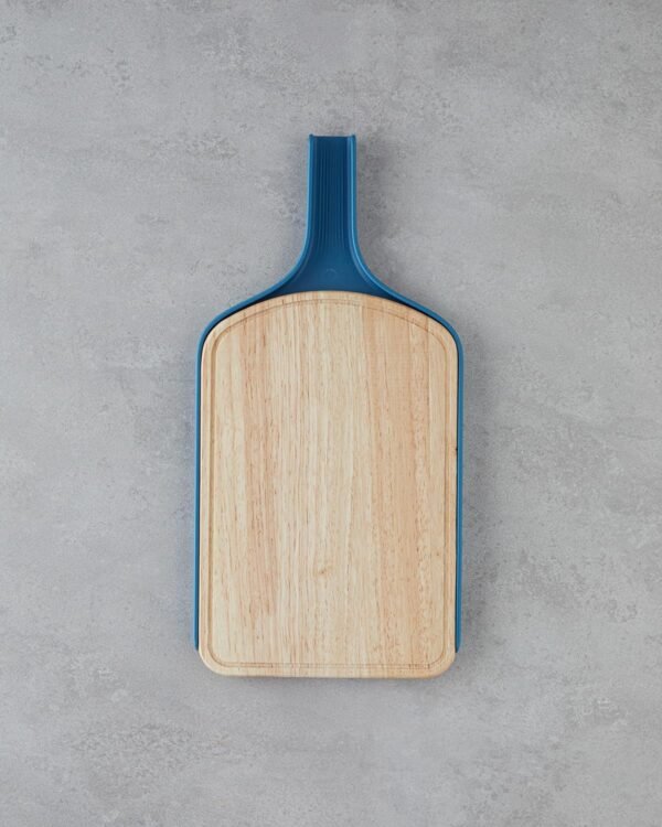 TK Bamboo Chopping Board with Tray – Durable & Eco-Friendly