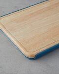 TK Bamboo Chopping Board with Tray – Durable & Eco-Friendly