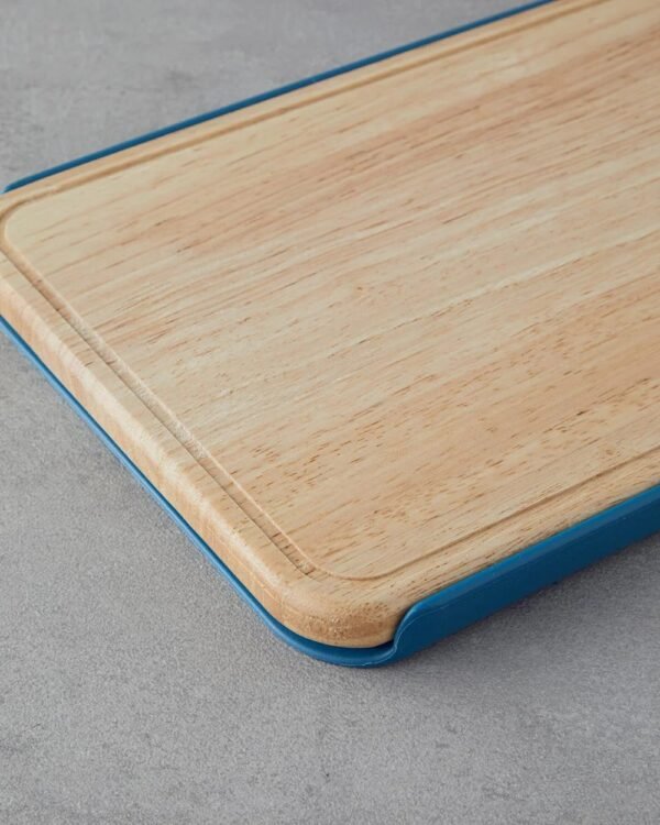 TK Bamboo Chopping Board with Tray – Durable & Eco-Friendly
