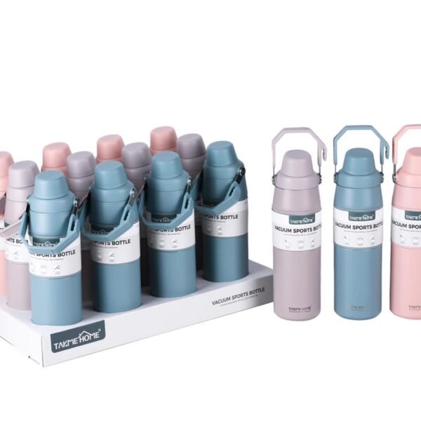 TK Vacuum Bottle – 750ml Insulated, Twist Cap & Handle