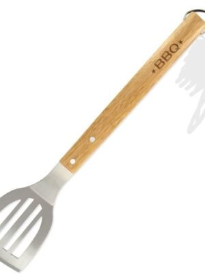 TK BBQ Shovel – Stainless Steel Grill Tool with Hanging Strap