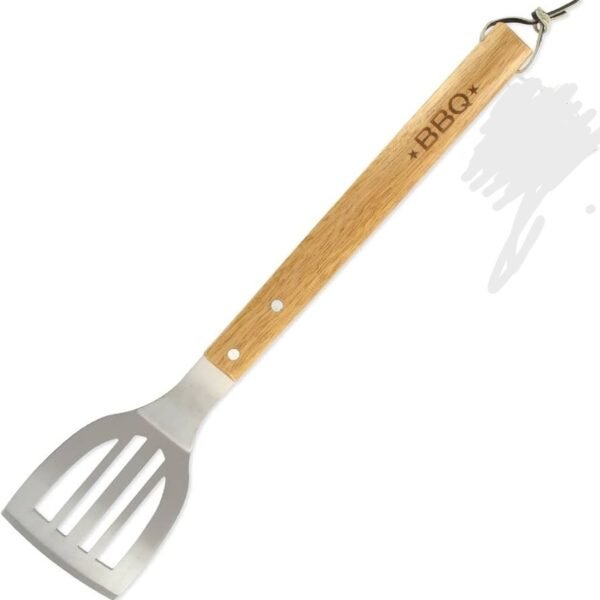 TK BBQ Shovel – Stainless Steel Grill Tool with Hanging Strap