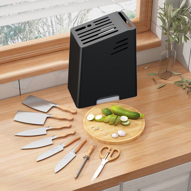 Countertop Multi Knife Storage Rack