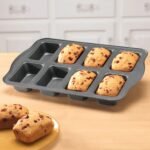 Mini Loaves Baking Pan – Non-Stick Small Bread & Cake Tray