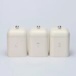 TK Coffee Sugar Tea Canister Set