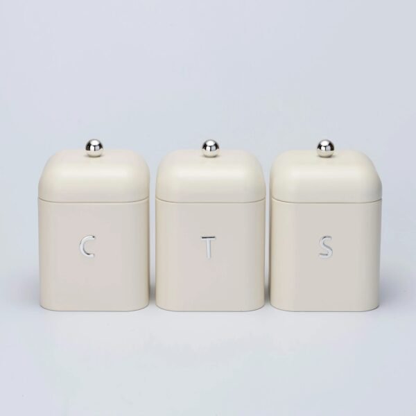 TK Coffee Sugar Tea Canister Set