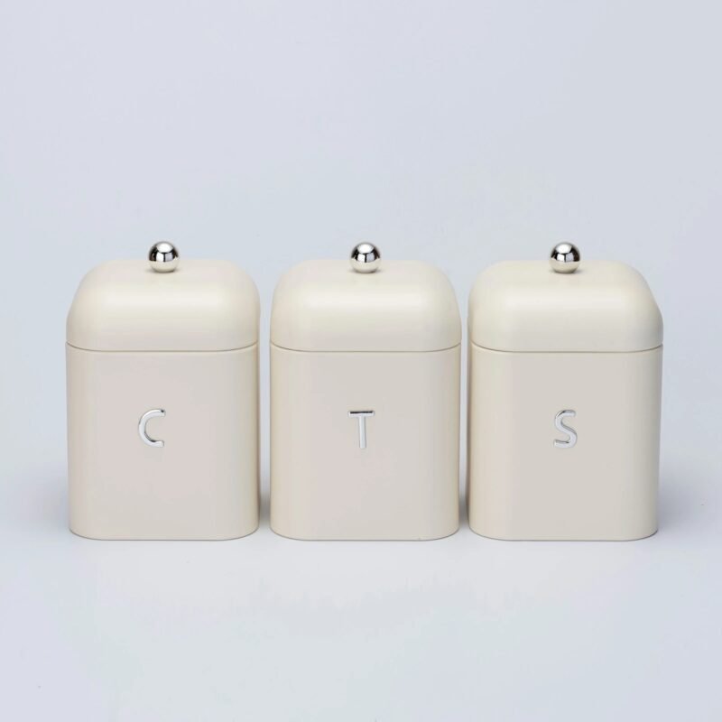 TK Coffee Sugar Tea Canister Set