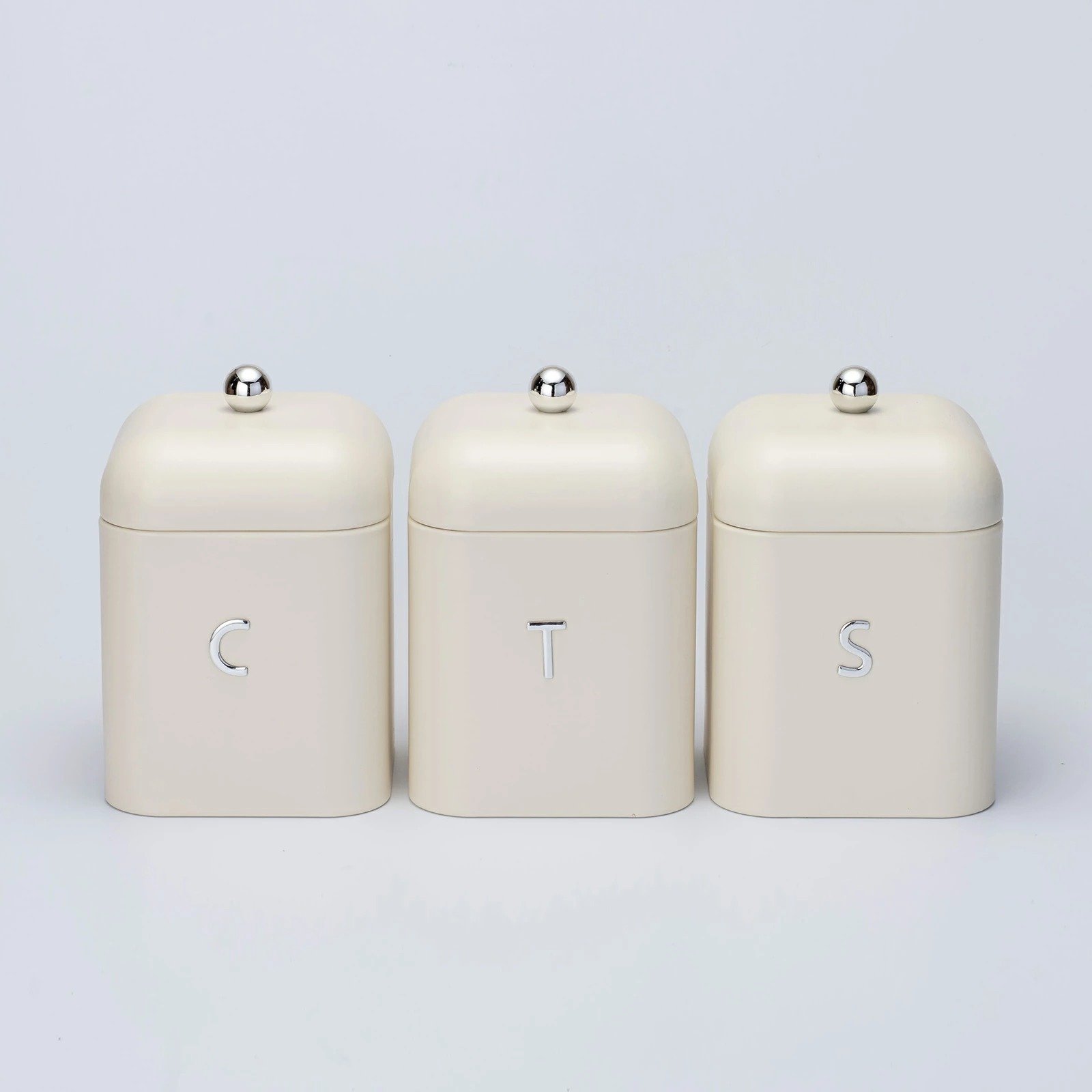 TK Coffee Sugar Tea Canister Set