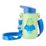 TK Kids Pop Fidget Water Bottle with Neck Strap