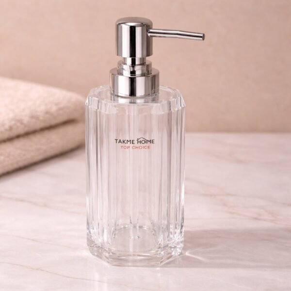 TK Acrylic Soap Dispenser with ABS Pump