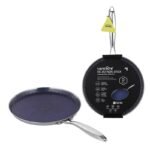 TK Non-Stick Ceramic Tri-Ply Stainless Steel Pan