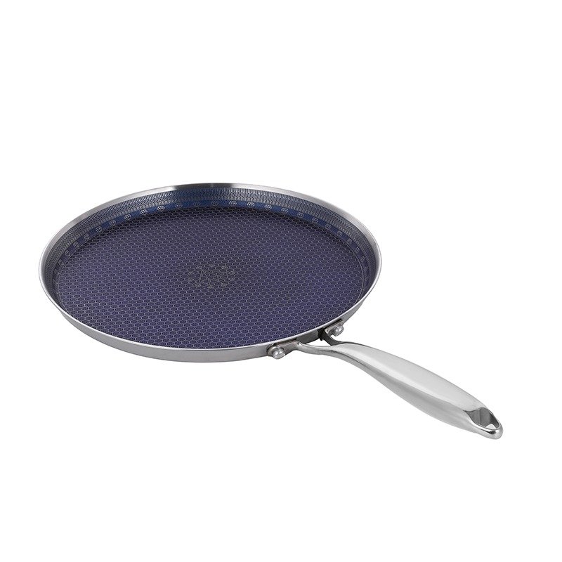 TK Non-Stick Ceramic Tri-Ply Stainless Steel Pan